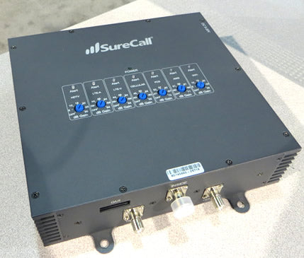 SureCall Announces the EZBoost 3G, EZBoost 4G and Fusion7 at CES 2015