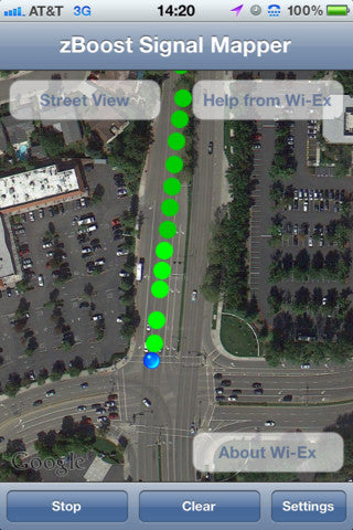 Wi-Ex's New zBoost Signal Mapper Mobile Apps