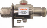 Ventev 0-7 GHz Lightning Arrestor with N Female to N Female Bulkhead Connectors