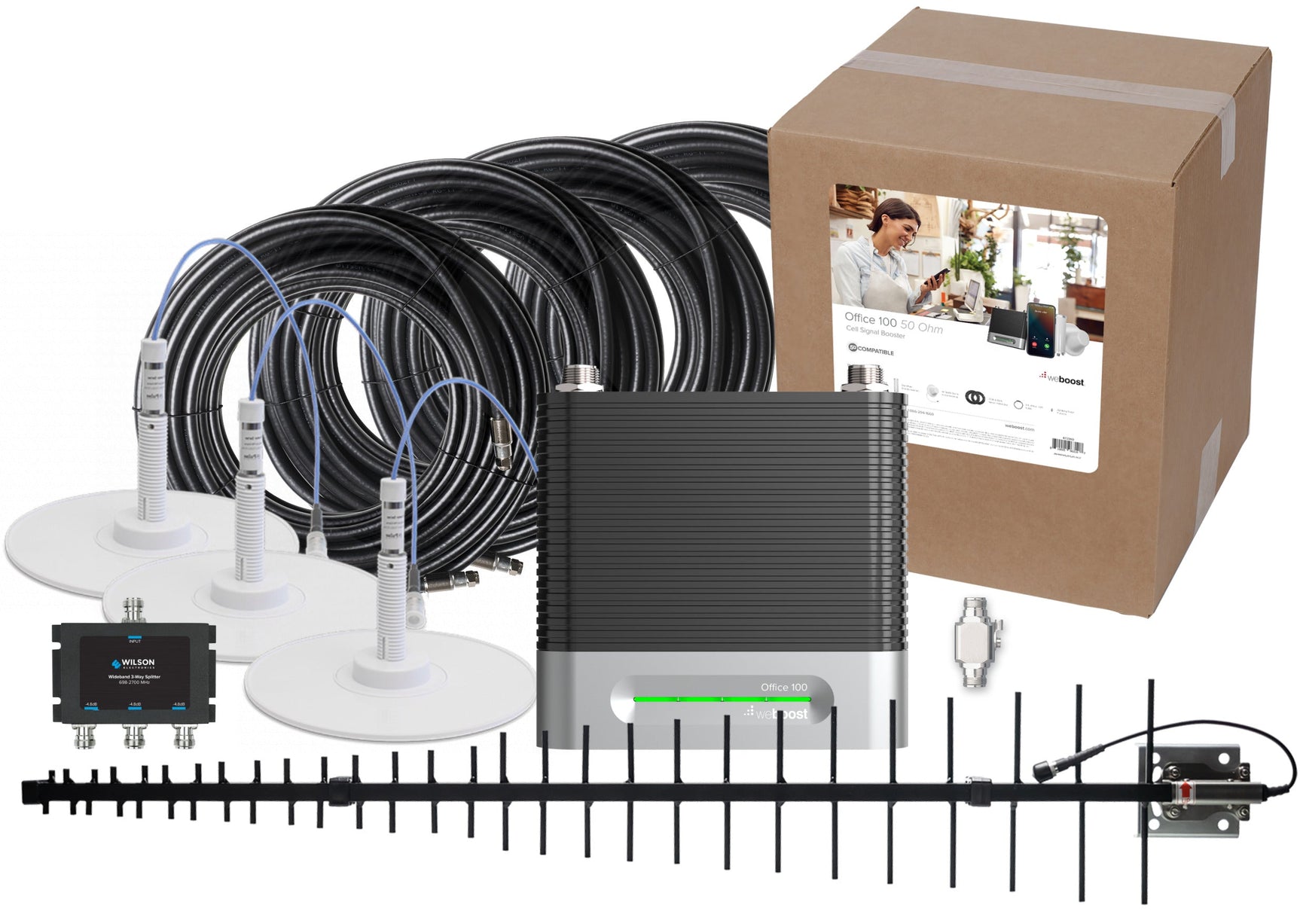 weBoost Office 100 Signal Booster (50 Ohm) | 472060