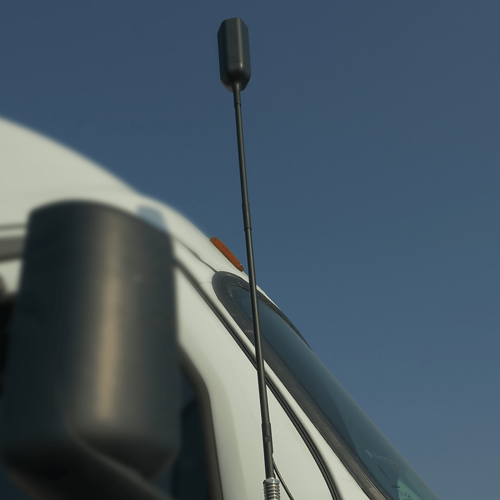 weBoost Drive Reach OTR Signal Booster Kit - OTR Antenna Mounted