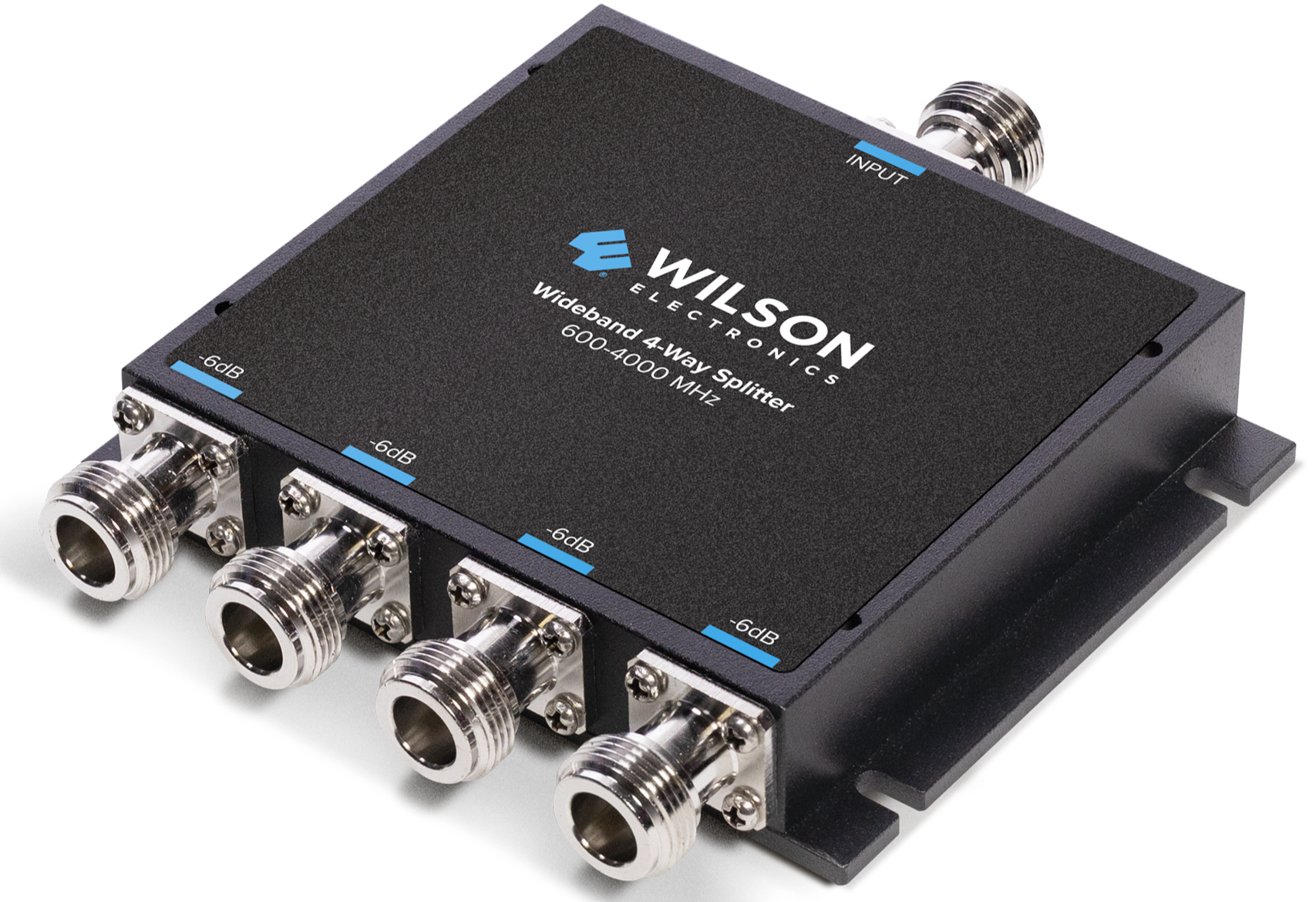 Wilson 859117 Splitter 4 Way -6 dB 600-4000MHz With N Female Connectors