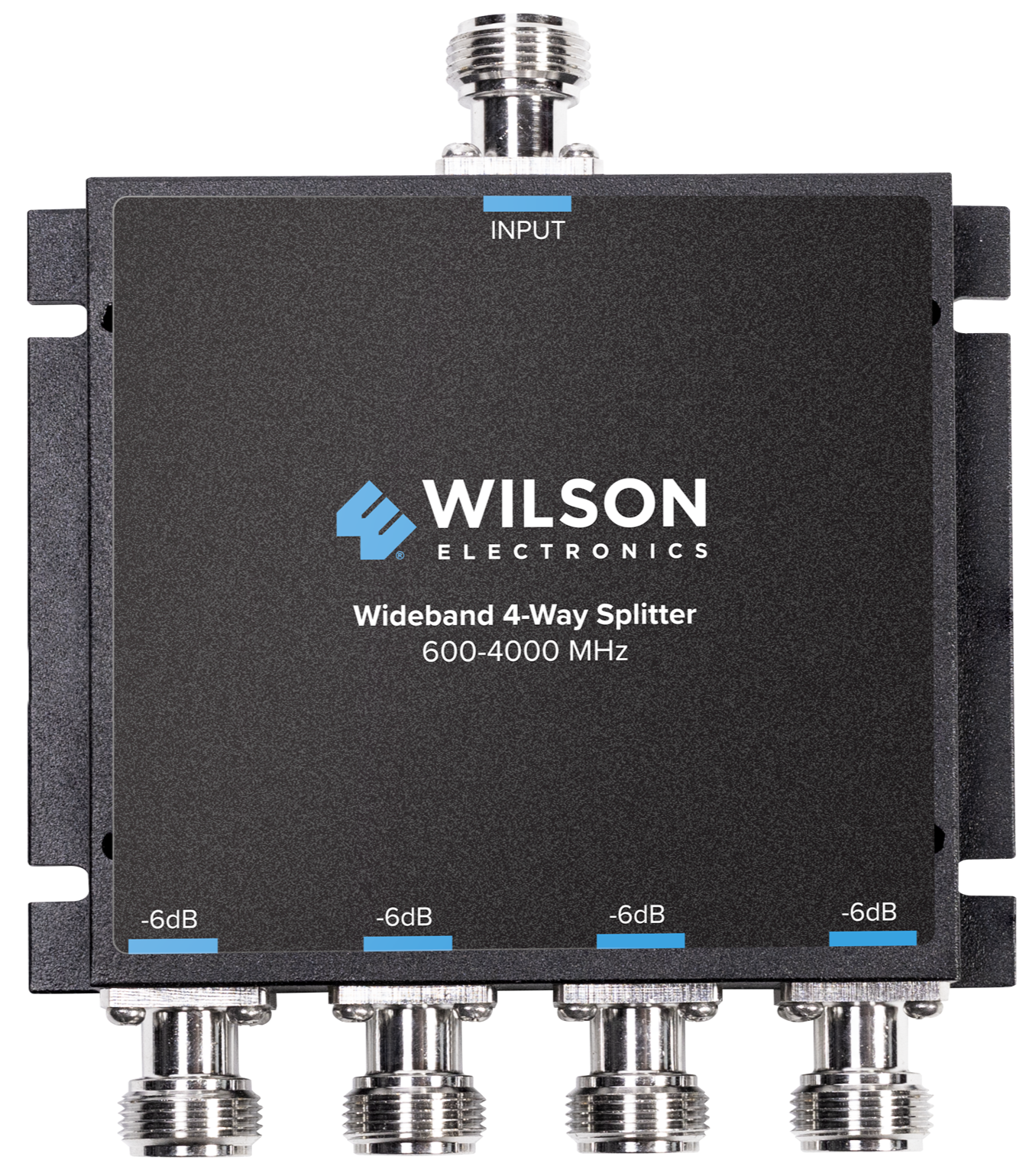 Wilson 859117 Splitter 4 Way -6 dB 600-4000MHz With N Female Connectors