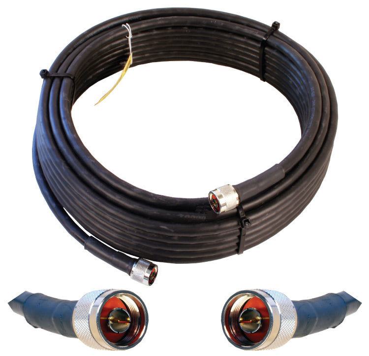 Wilson400 Ultra Low Loss Coax Cable with N-Connectors