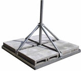 Rohn 60" Tall Non-Penetrating Roof Mount (FRM125HC)