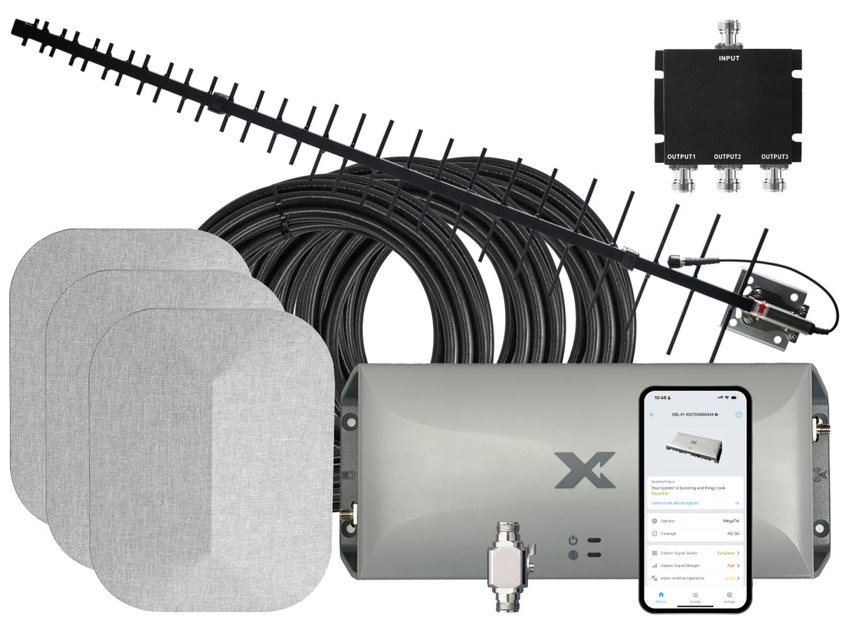 Nextivity CEL-FI GO G41 Smart Signal Booster System