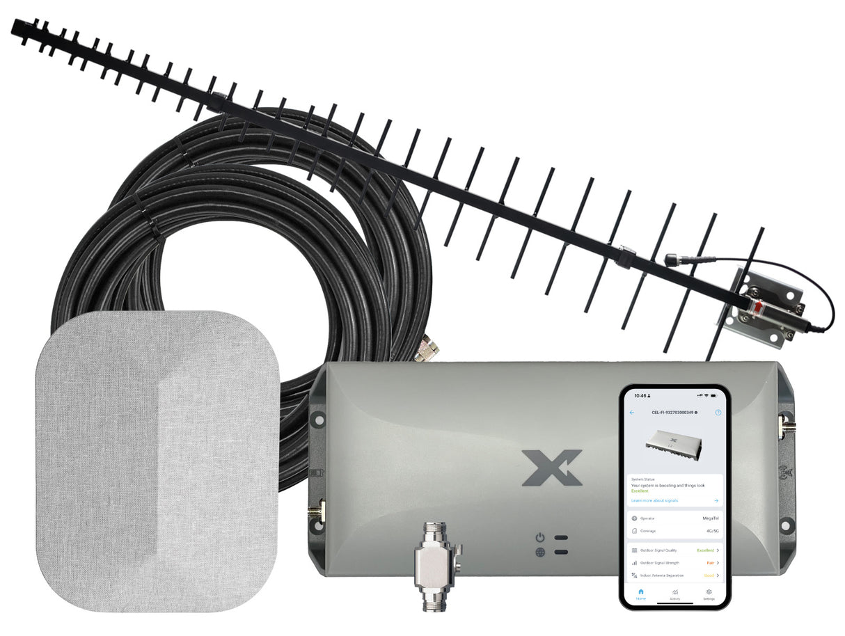 Nextivity CEL-FI GO G41 Smart Signal Booster System