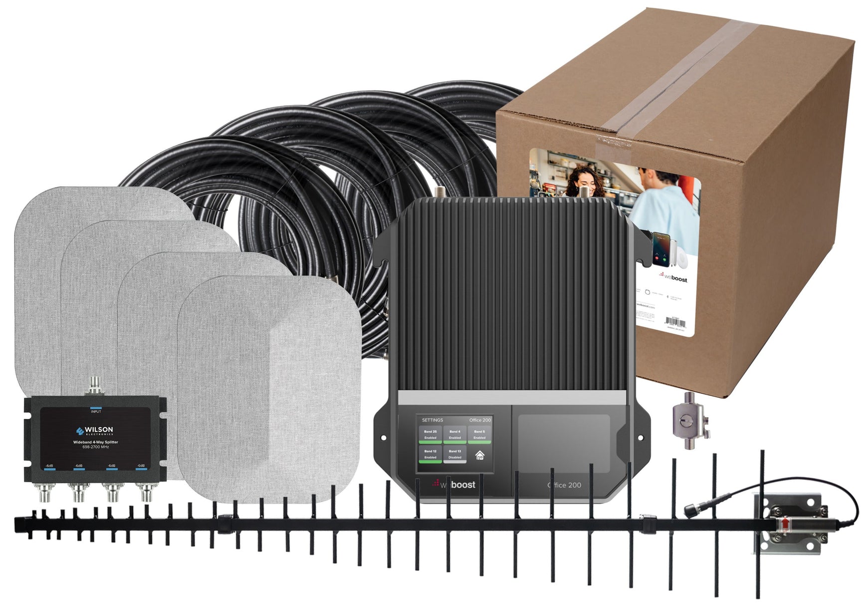 weBoost Office 200 Signal Booster (75 Ohm) | 471047