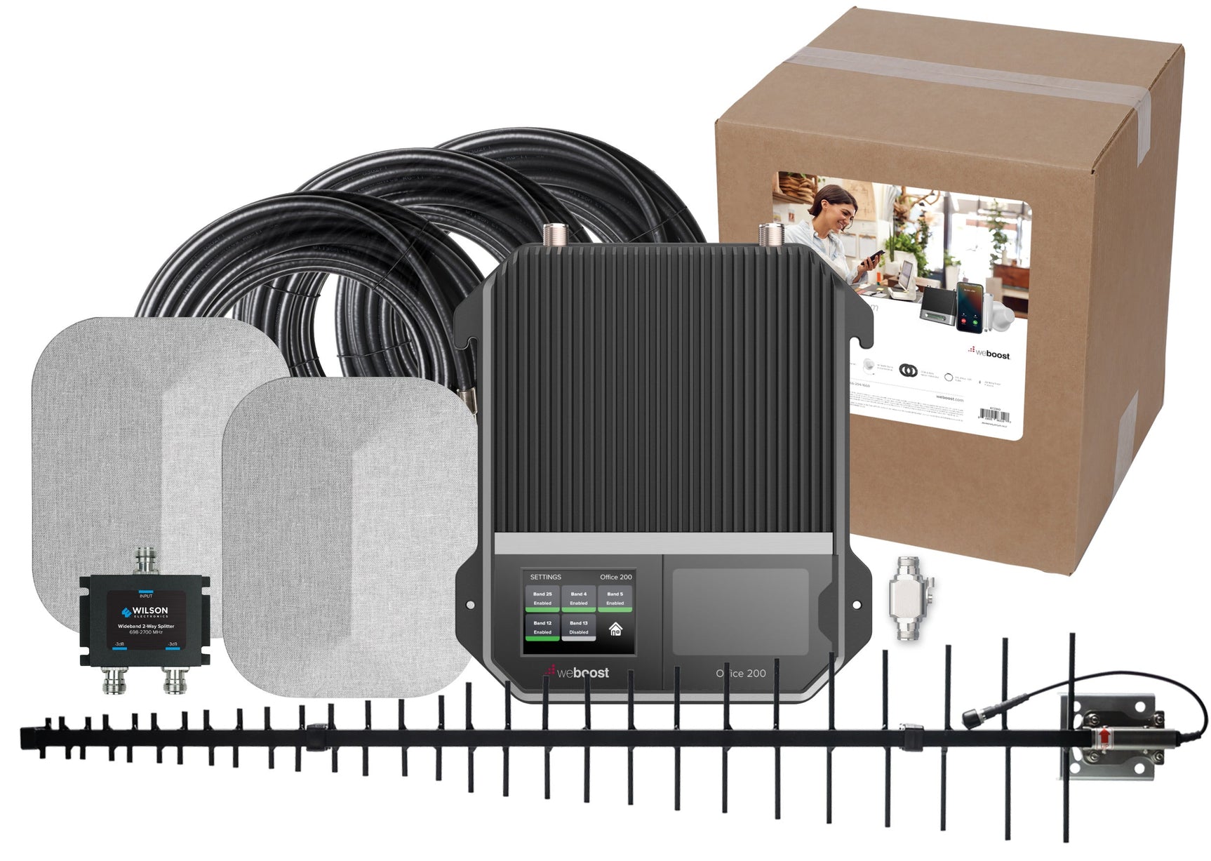 weBoost Office 200 Signal Booster (50 Ohm) | 472047