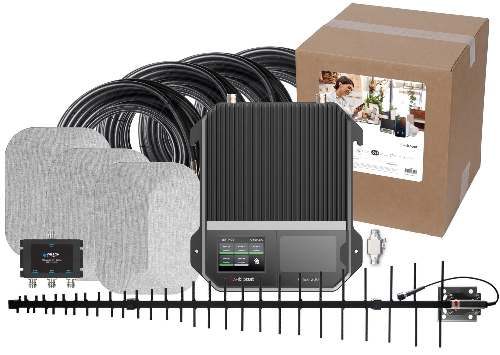 weBoost Office 200 Signal Booster (50 Ohm) | 472047