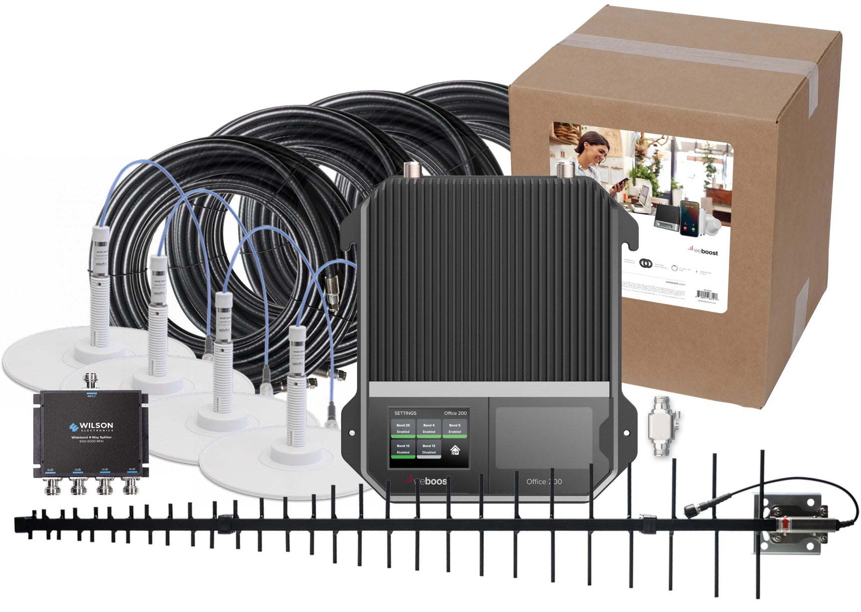 weBoost Office 200 Signal Booster (50 Ohm) | 472047