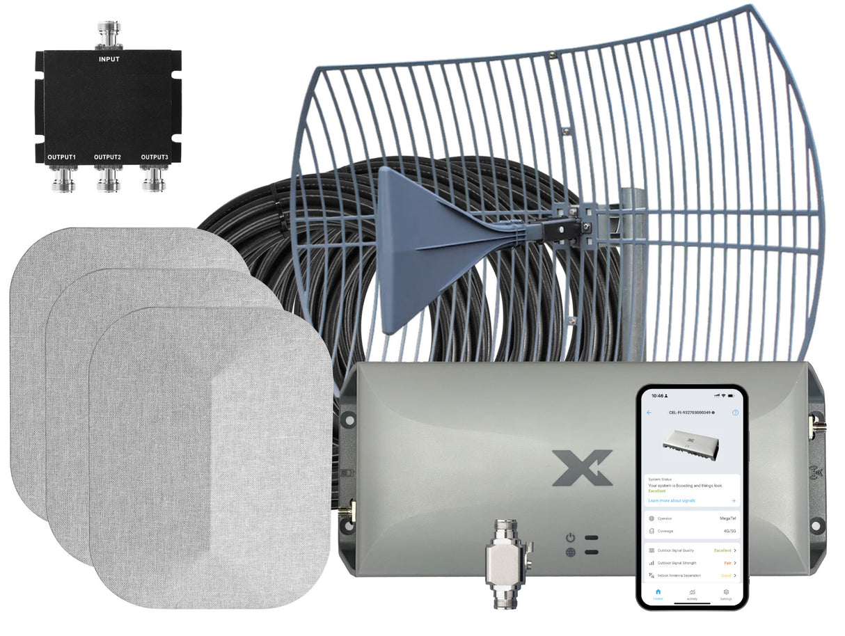 Nextivity CEL-FI GO G41 Smart Signal Booster System