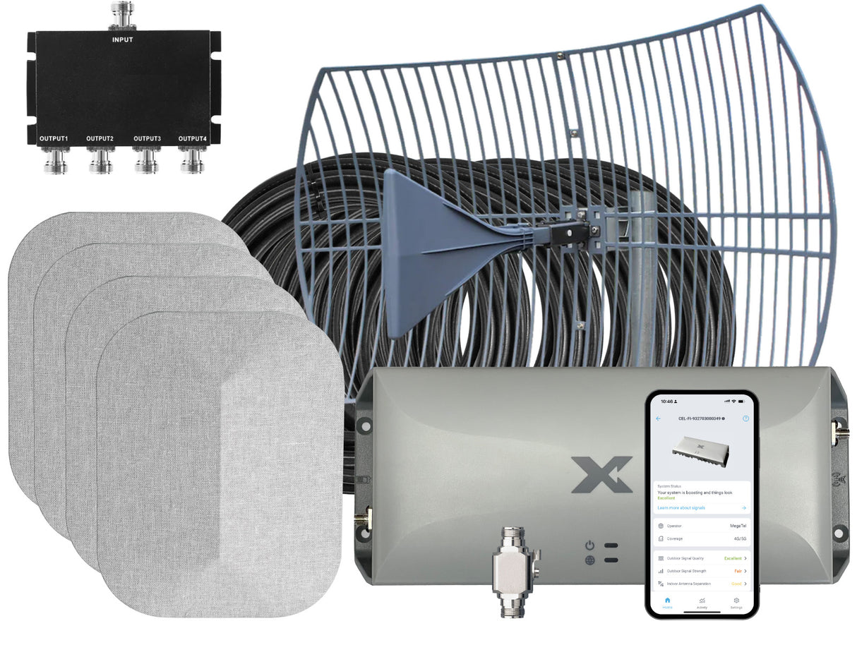 Nextivity CEL-FI GO G41 Smart Signal Booster System