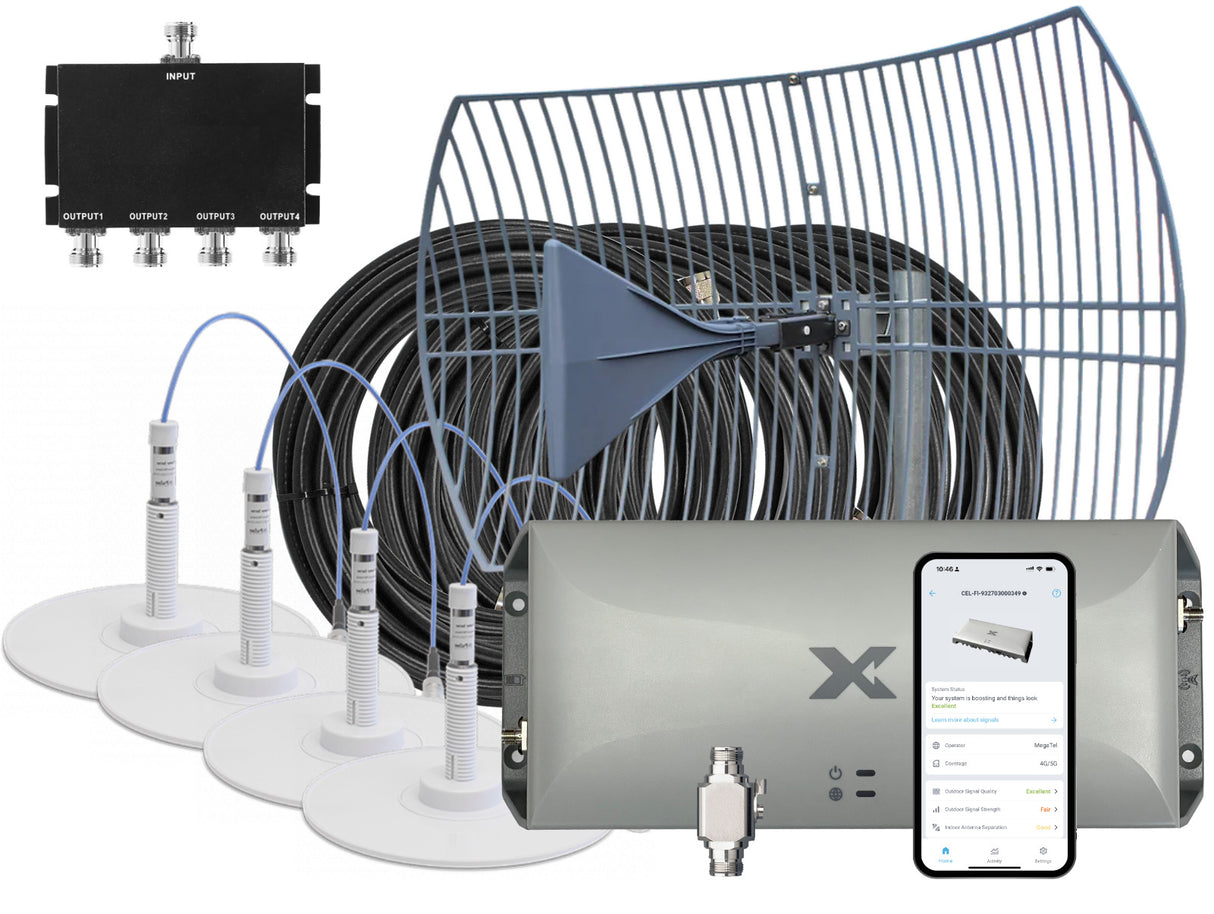 Nextivity CEL-FI GO G41 Smart Signal Booster System