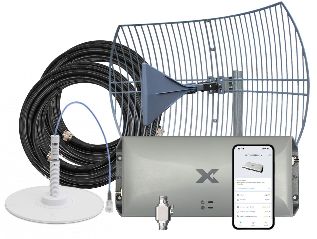 Nextivity CEL-FI GO G41 Smart Signal Booster System