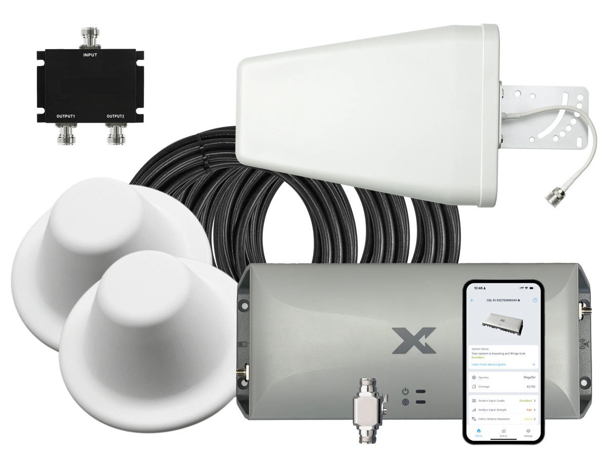 Nextivity CEL-FI GO G41 Smart Signal Booster System