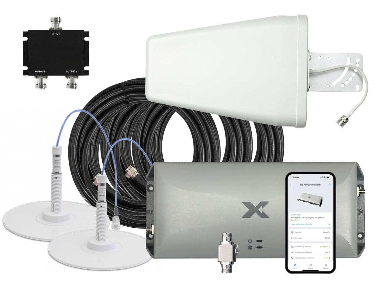 Nextivity CEL-FI GO G41 Smart Signal Booster System