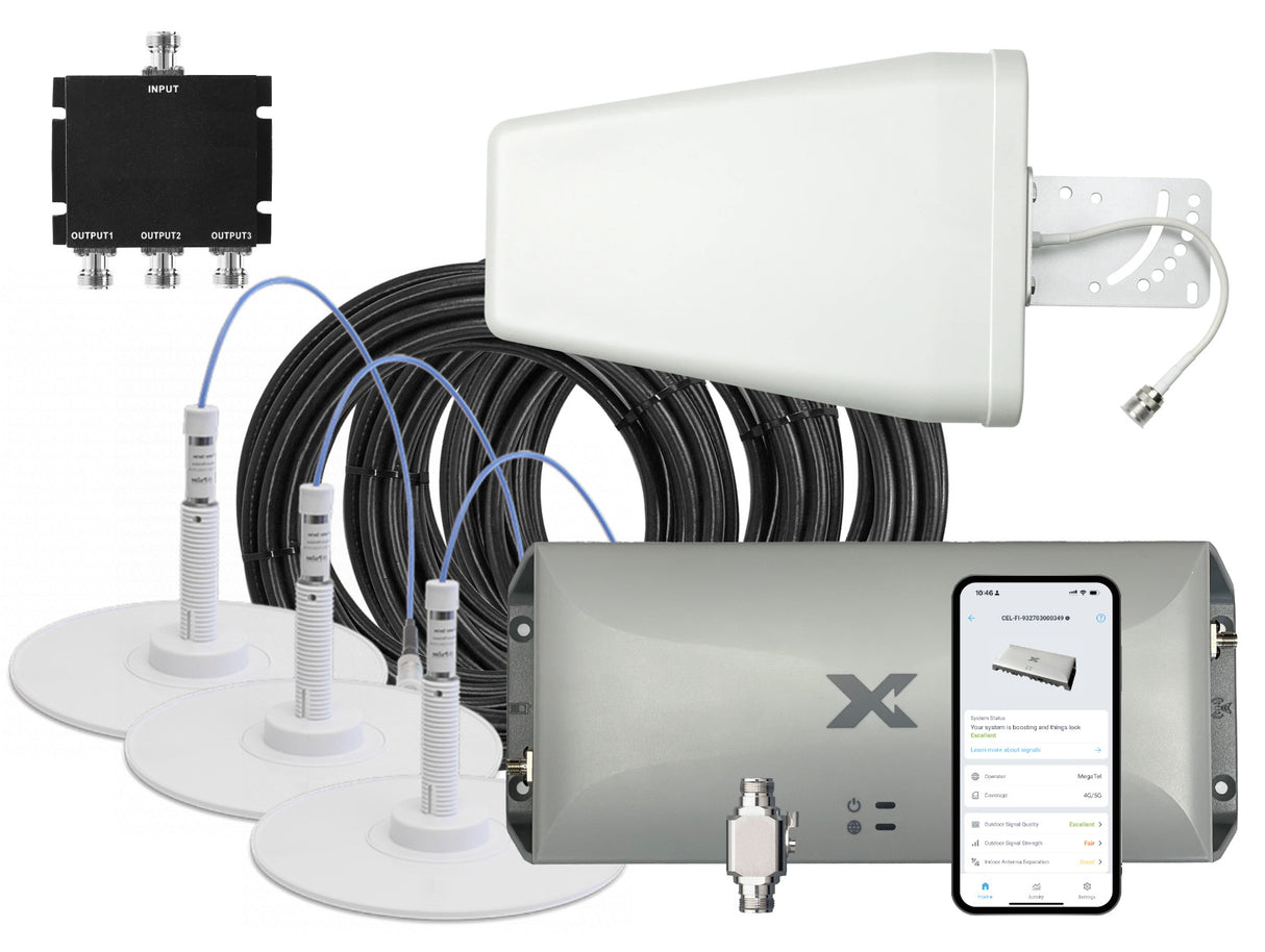 Nextivity CEL-FI GO G41 Smart Signal Booster System