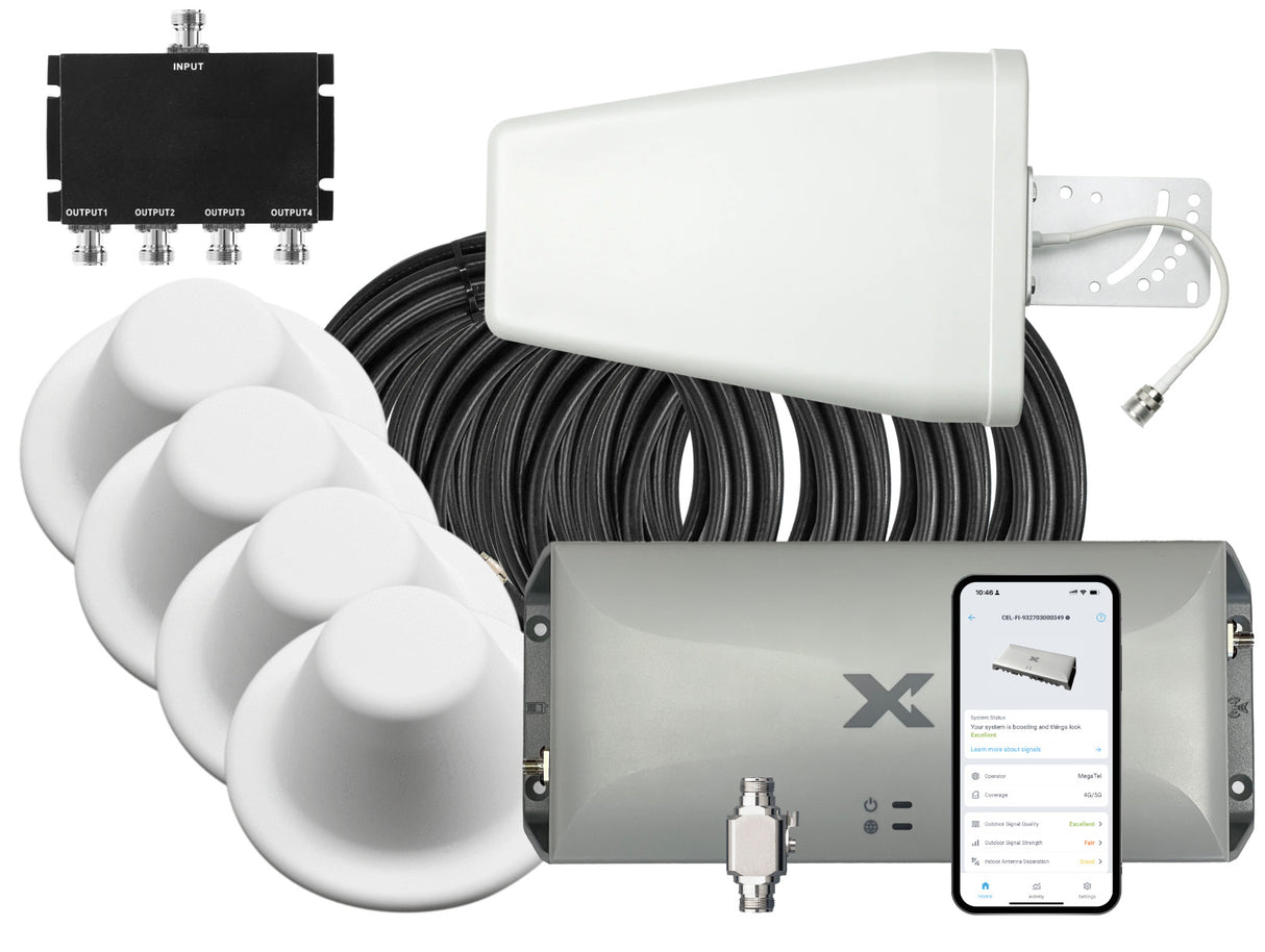 Nextivity CEL-FI GO G41 Smart Signal Booster System