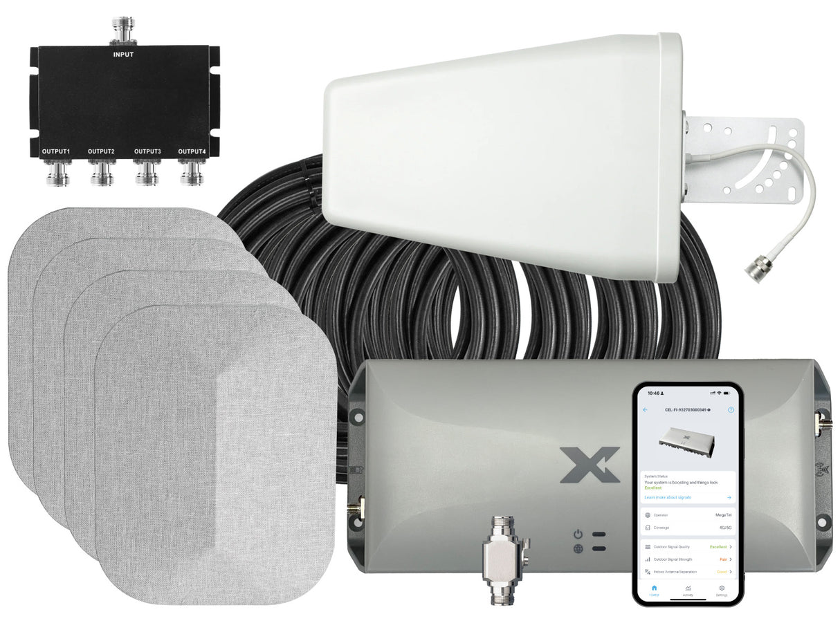 Nextivity CEL-FI GO G41 Smart Signal Booster System