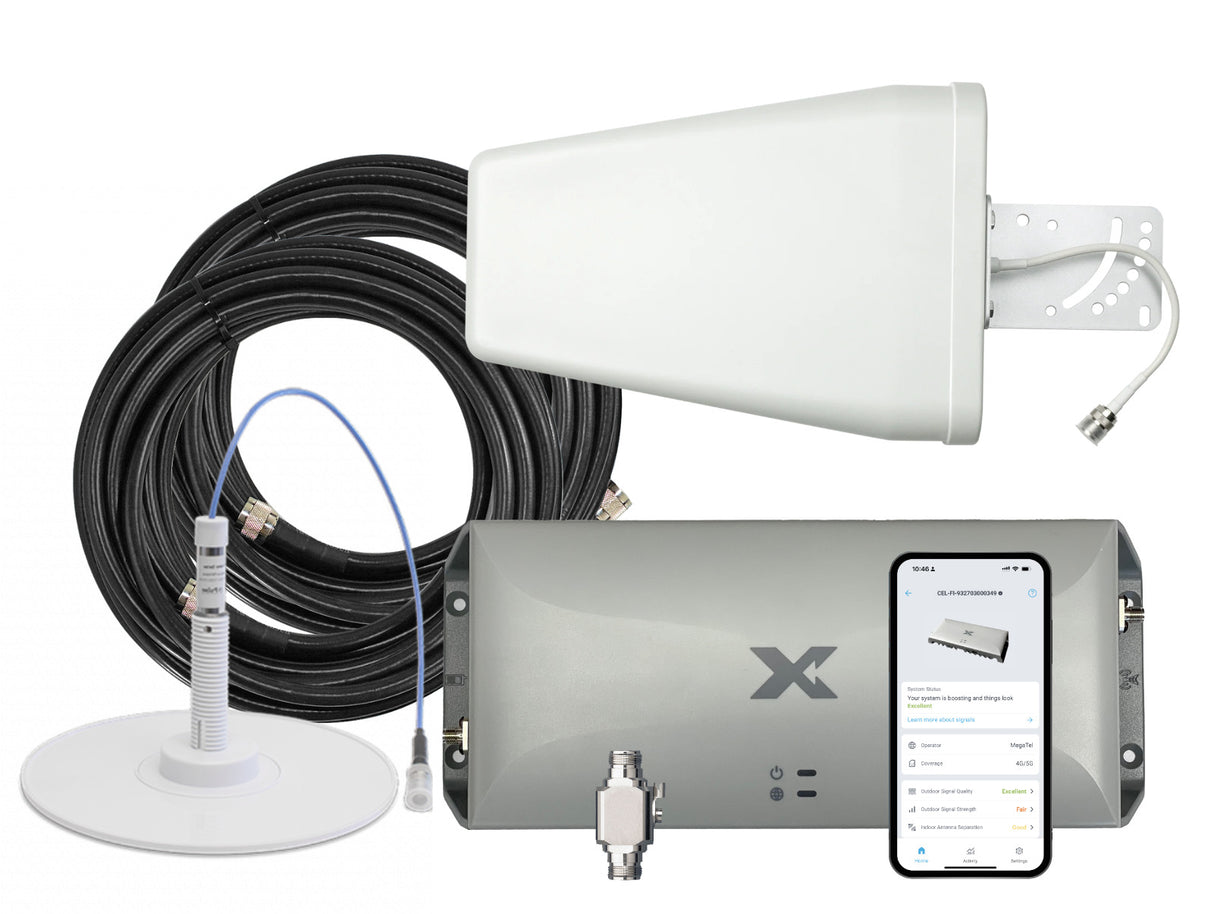 Nextivity CEL-FI GO G41 Smart Signal Booster System