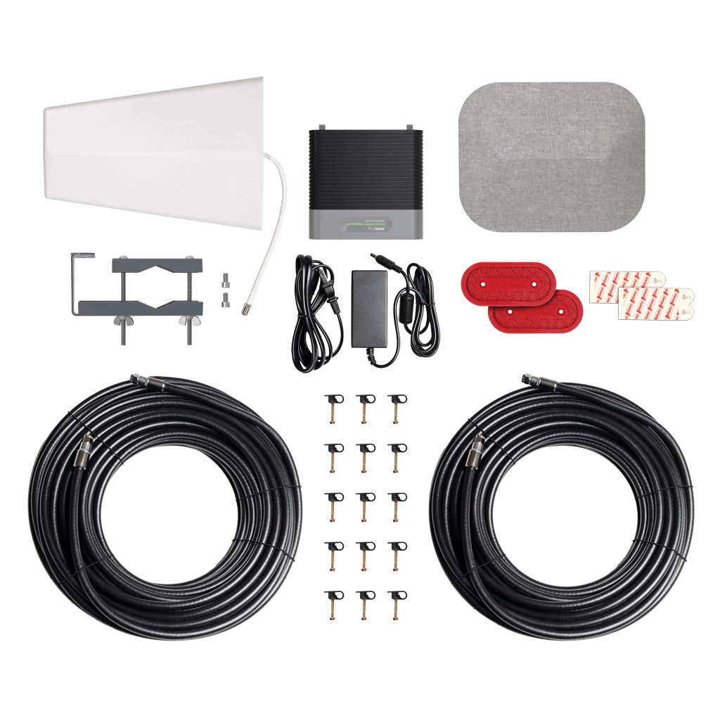 weBoost Home Complete Signal Booster | 470145 - Kit Contents