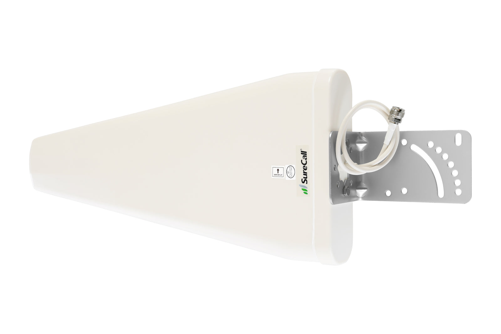 SureCall Fusion5s 72dB Signal Booster Kit - Voice, 3G & 4G LTE - Yagi Outside Antenna Option