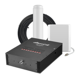 SureCall Force5 2.0 Enterprise Signal Booster for Voice, 3G & 4G LTE - Omni/Panel Kit