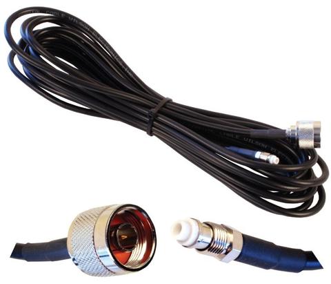 weBoost 2 ft. Adapter Cable with N-Male and SMA Male Connectors (955802)