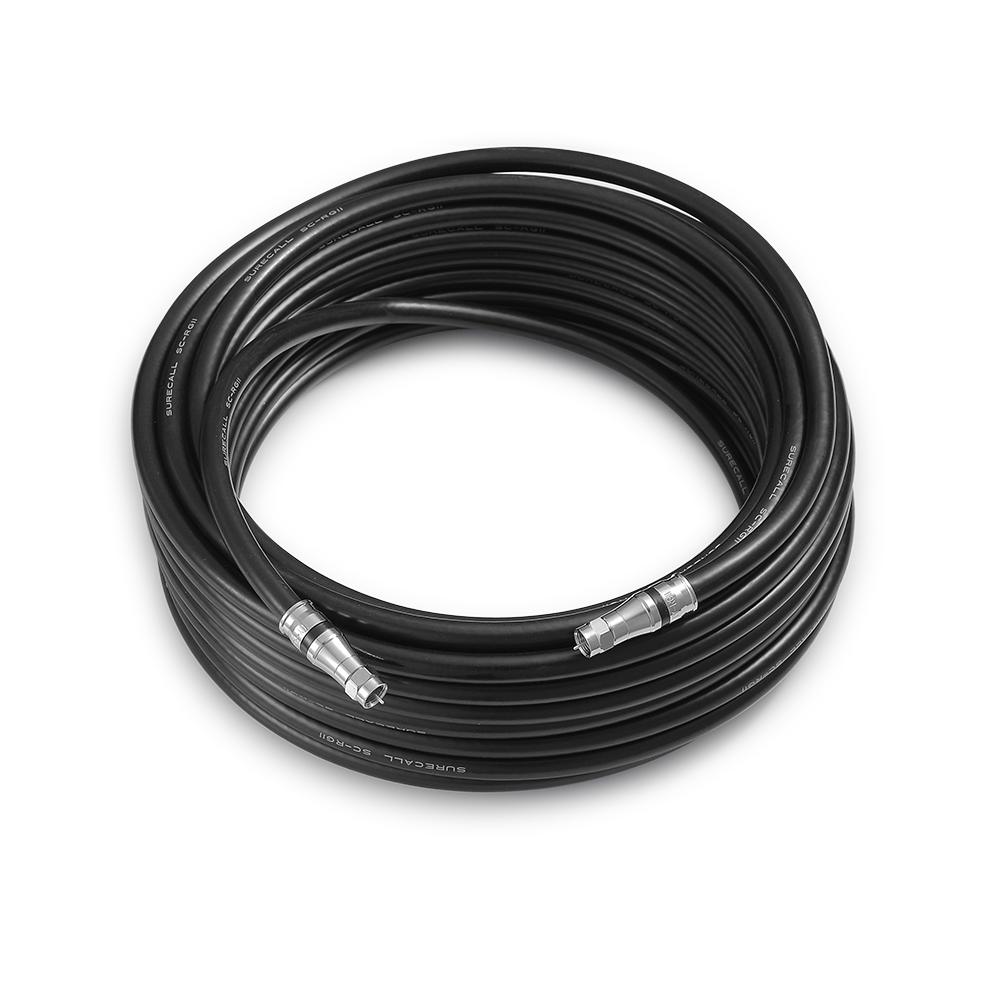 SureCall RG-11 Premium Low Loss Cable