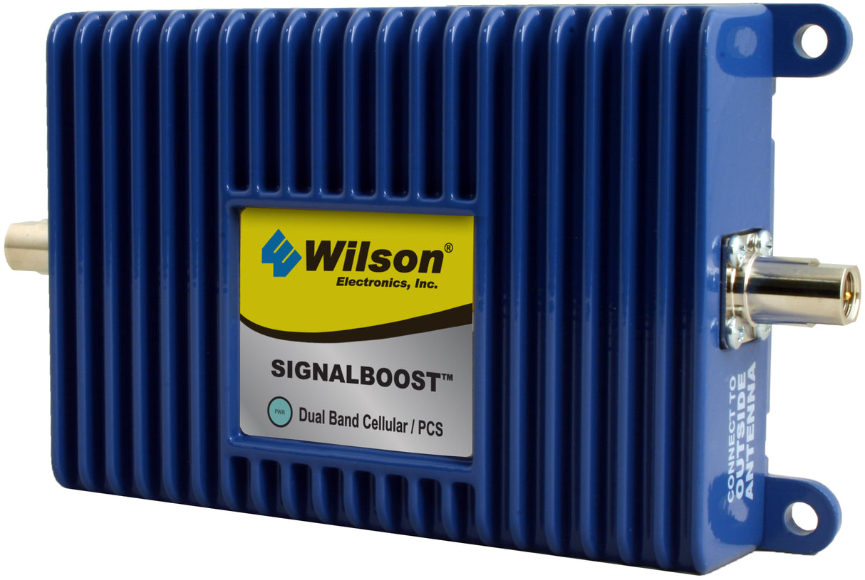 Wilson SIGNALBOOST Dual-Band Cellular Booster with Cradle Kit (811214) [Discontinued]