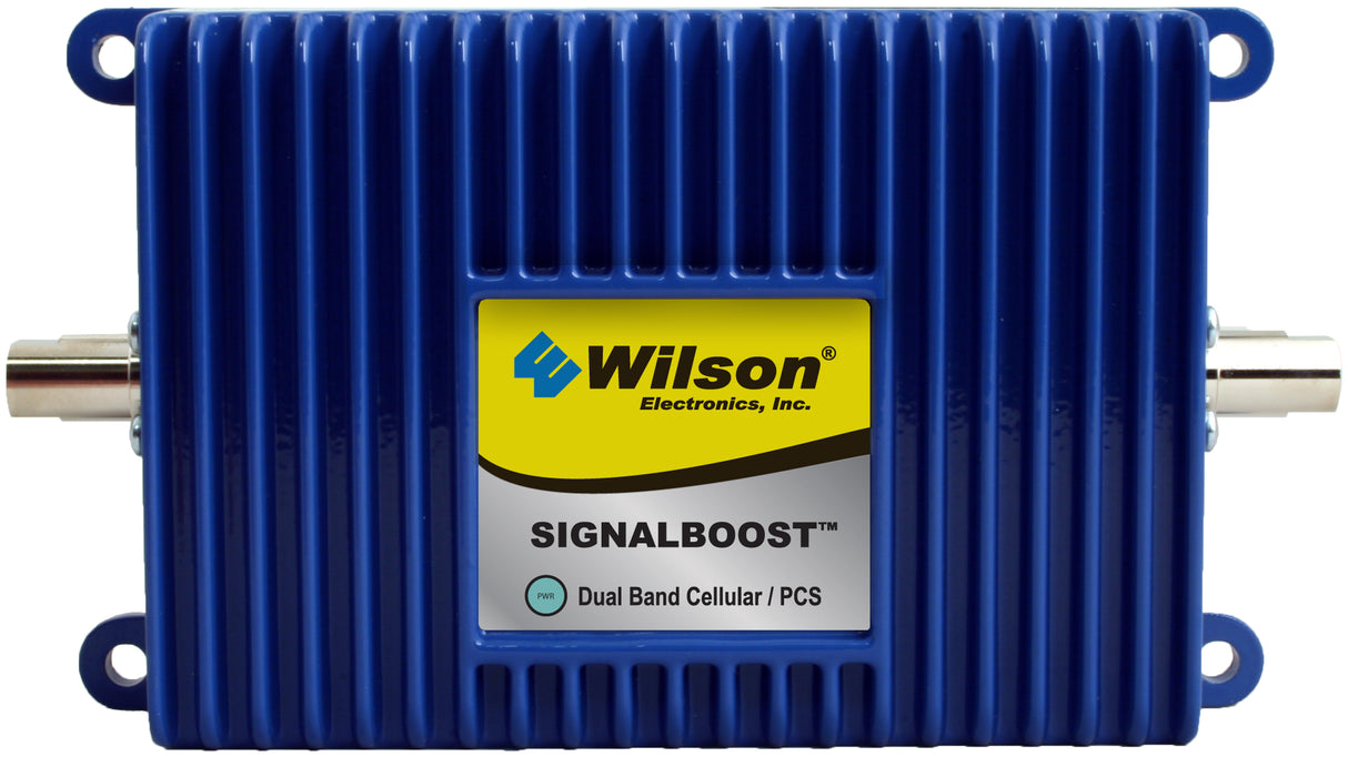Wilson SIGNALBOOST Dual-Band Cellular Booster with Cradle Kit (811214) [Discontinued]