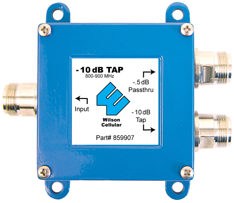 Wilson 700-2500MHz 50 Ohm -10 dB Tap (859907)