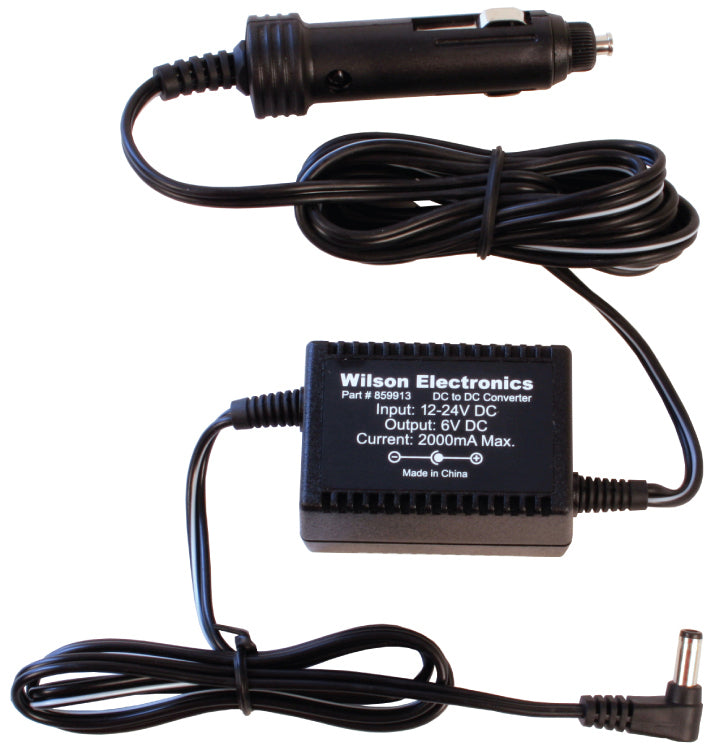 Wilson 6V DC Vehicle Power Adapter (859913)