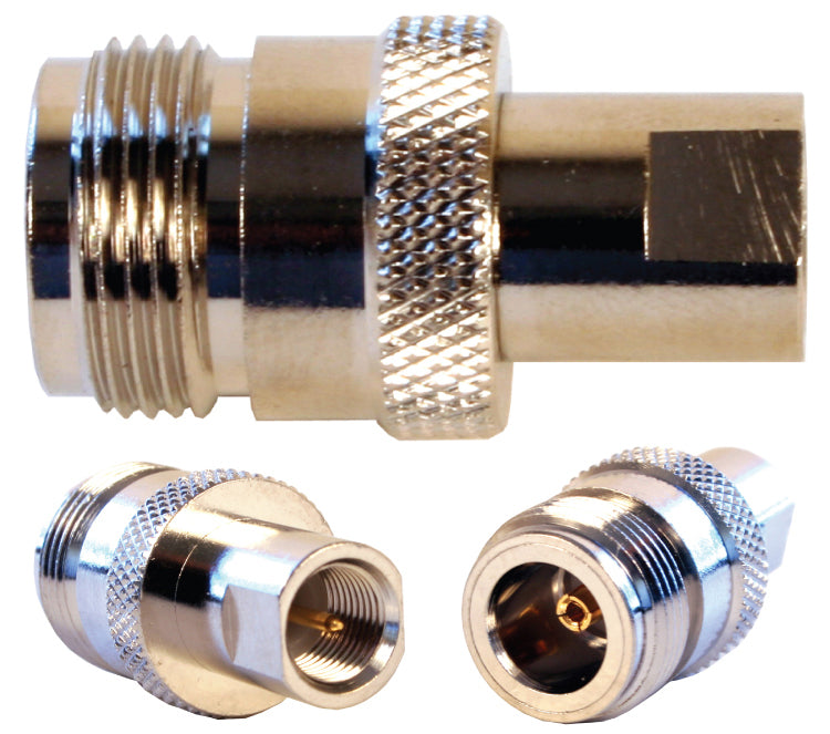 N Female to FME Male Barrel Connector (971108)