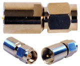 FME Male to SMA Male Barrel Connector (971119)