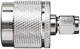 SMA Male to N Male Barrel Connector (971132)