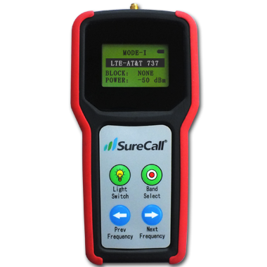 SureCall SC-METER-01 Five-Band RF Signal Meter