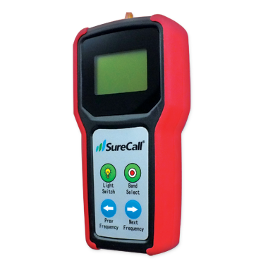 SureCall SC-METER-01 Five-Band RF Signal Meter