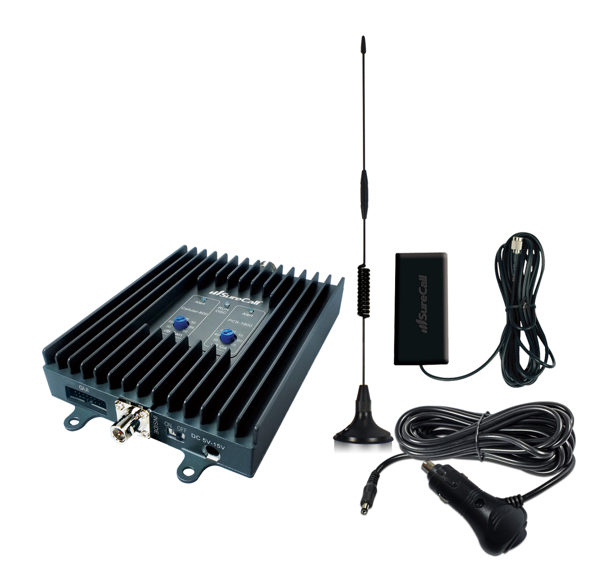 SureCall Flex2Go Mobile 3G Signal Booster Kit