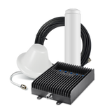 SureCall Fusion5s 72dB Signal Booster Kit - Voice, 3G & 4G LTE - Omni and Domel Kit