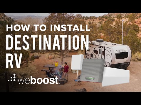 weBoost Destination RV Signal Booster Kit | 470159