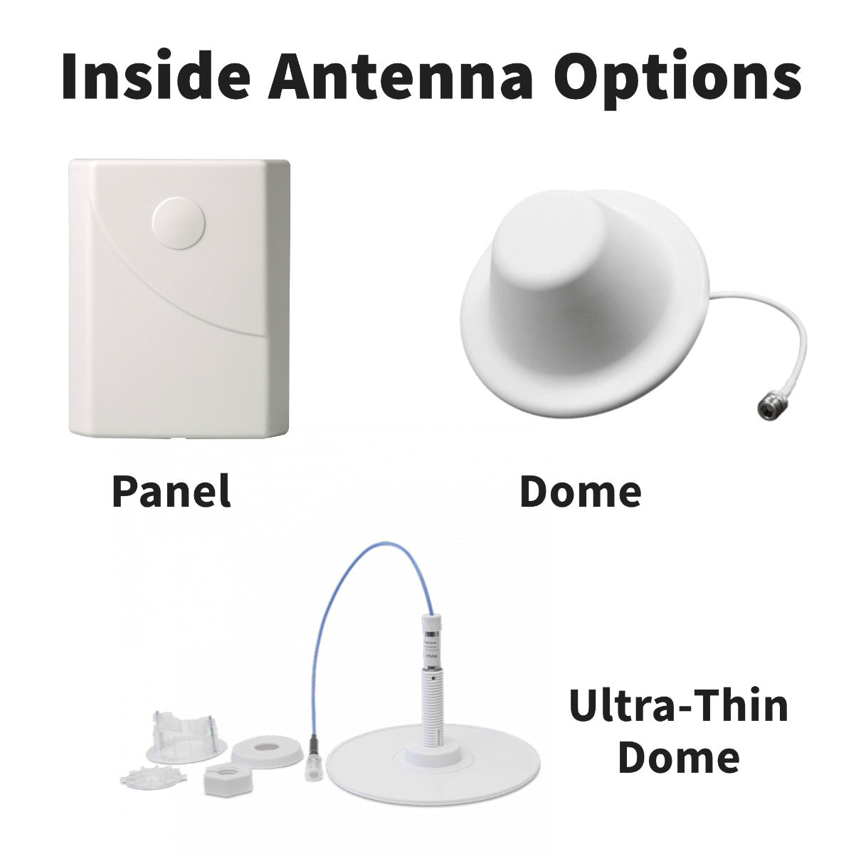 weBoost Office 100 Signal Booster (50 Ohm) | 472060