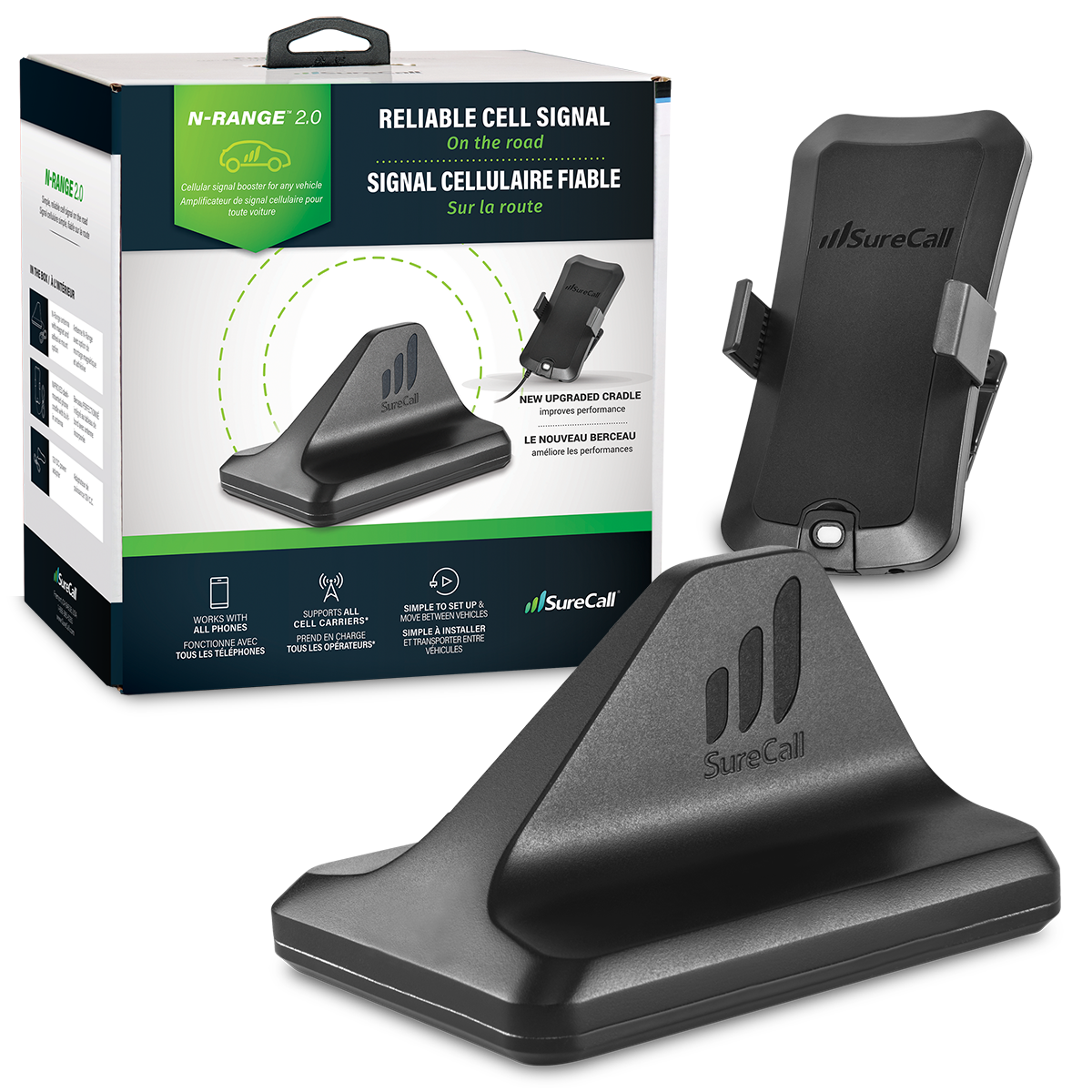 SureCall N-Range 2.0 Signal Booster