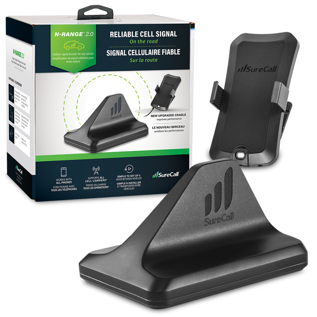 SureCall N-Range 2.0 Signal Booster