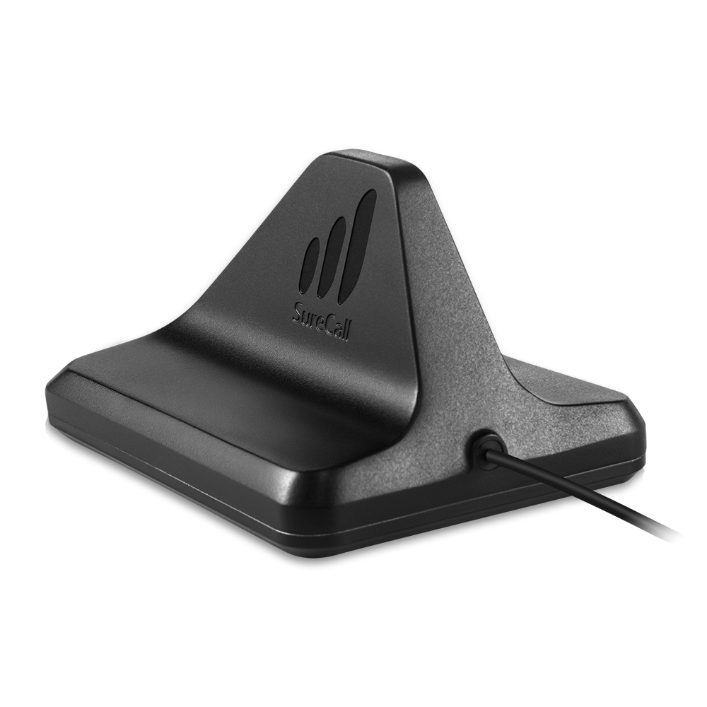 SureCall N-Range 2.0  External Roof Mount Antenna - Alternate Angle