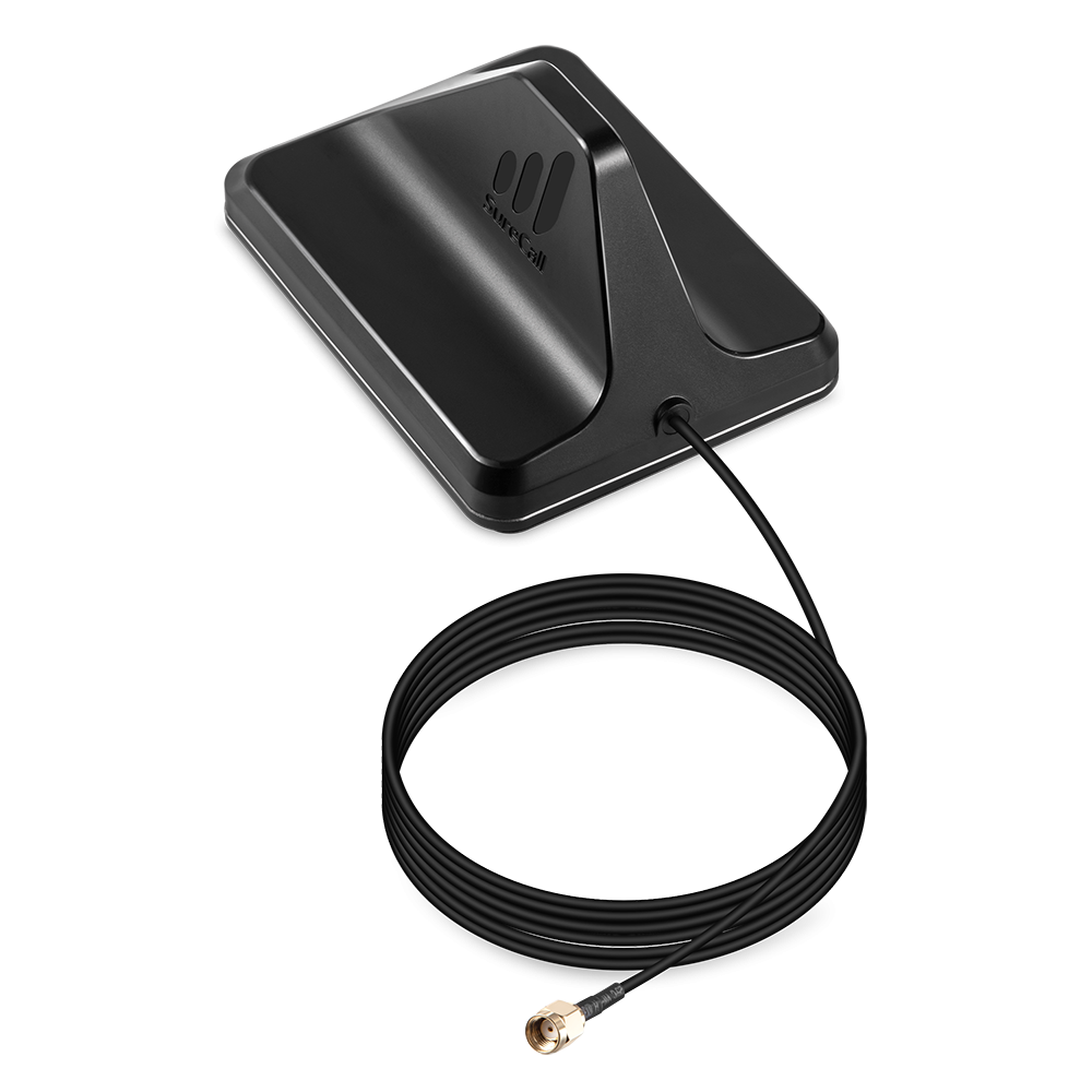 SureCall N-Range 2.0  External Roof Mount Antenna - Top View