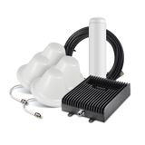 SureCall Fusion5X 72dB Signal Booster Kit - Voice, 3G & 4G LTE - Omni and Four Dome Antenna Kit