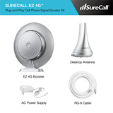 SureCall EZ 4G Signal Booster Kit - Included Items