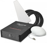 SureCall Force5 2.0 Enterprise Signal Booster for Voice, 3G & 4G LTE - Yagi/Ultra Thin Dome Kit